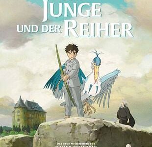Der Junge und der Reiher