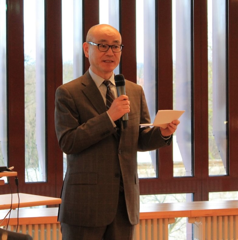 Grußwort Generalkonsul Tsunoda